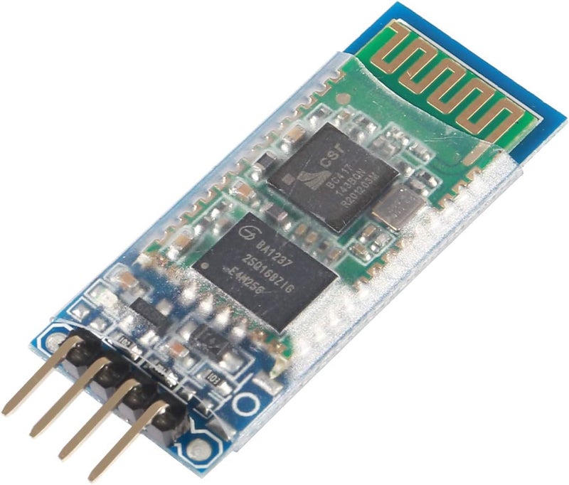 DORHEA 5PCS HC-06 RS232 Wireless Bluetooth Serial Port 4 Pin RF Transceiver Board Module Bi-Directional Serial Support Slave and Master Mode - Image 5